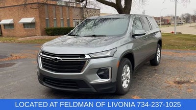 2023 Chevrolet Traverse LS