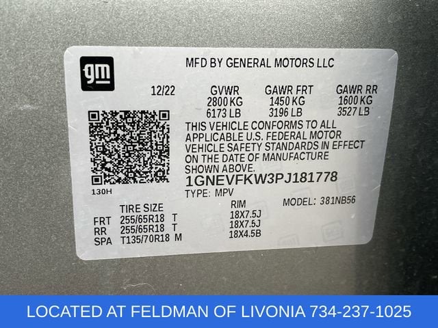 2023 Chevrolet Traverse LS