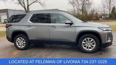 2023 Chevrolet Traverse LS