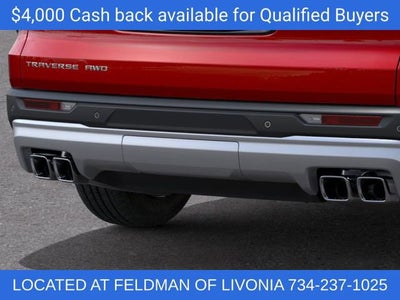 2026 Chevrolet Traverse LT