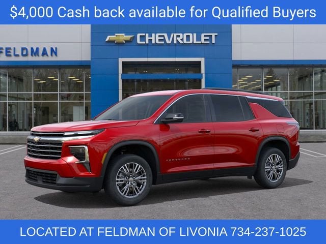 2026 Chevrolet Traverse LT