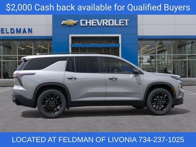 2026 Chevrolet Traverse LT