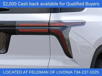 2027 Chevrolet Traverse LT
