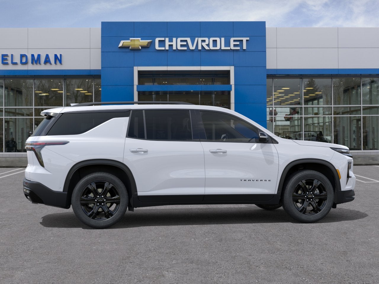 2027 Chevrolet Traverse LT