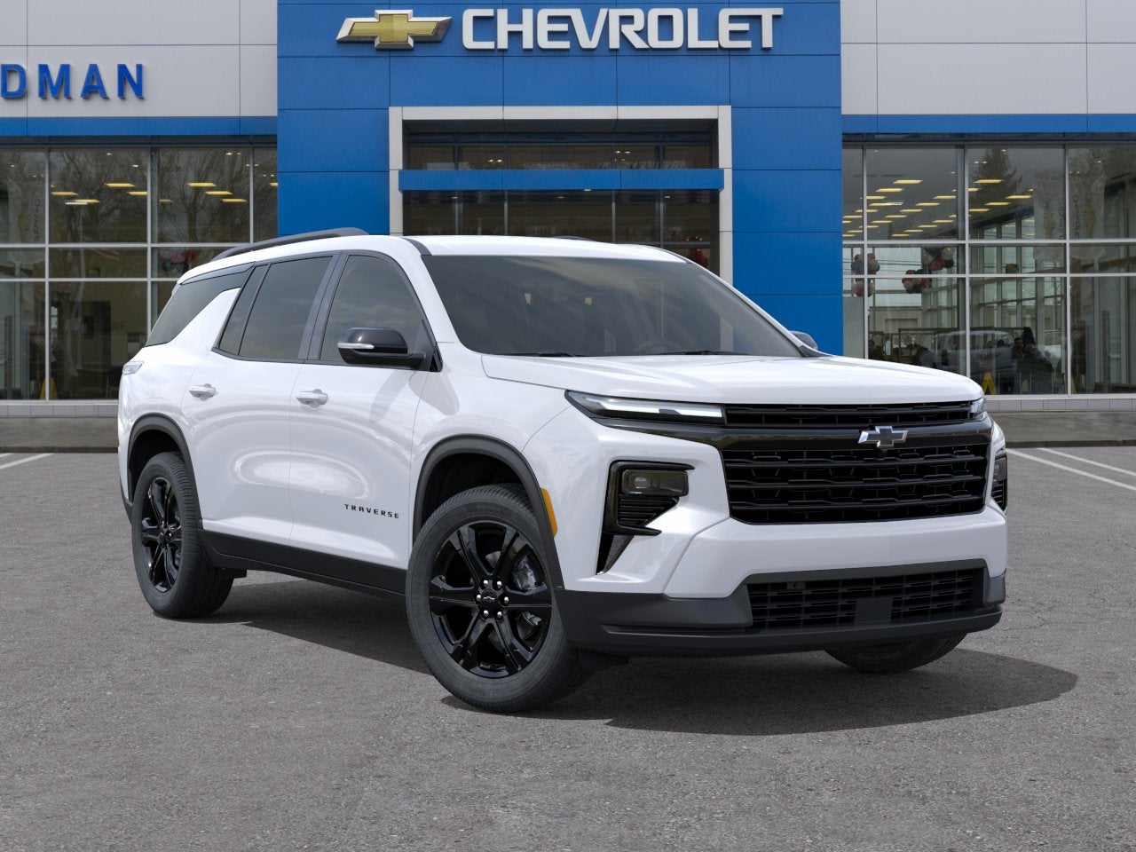 2027 Chevrolet Traverse LT