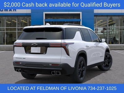 2027 Chevrolet Traverse LT