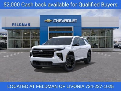 2027 Chevrolet Traverse LT