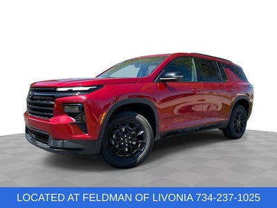 2024 Chevrolet Traverse LT