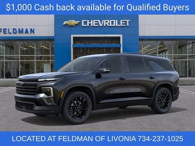 2026 Chevrolet Traverse LT