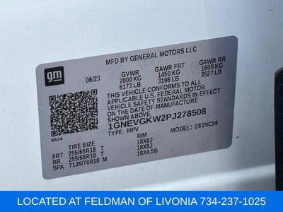 2023 Chevrolet Traverse LT Cloth