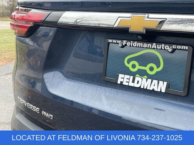 2023 Chevrolet Traverse LT Cloth