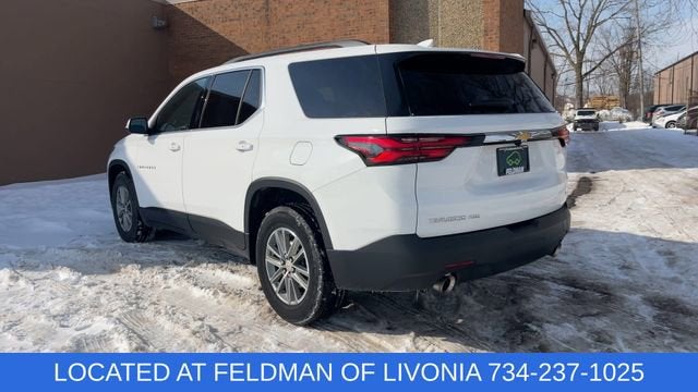 2023 Chevrolet Traverse LT Leather