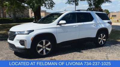 2023 Chevrolet Traverse LT Leather