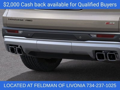 2026 Chevrolet Traverse Z71