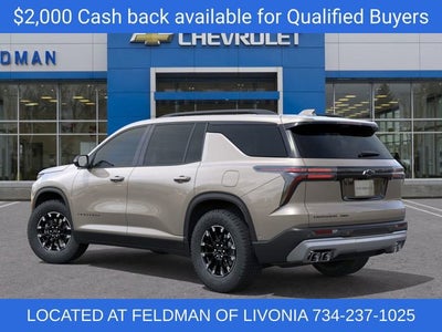 2026 Chevrolet Traverse Z71