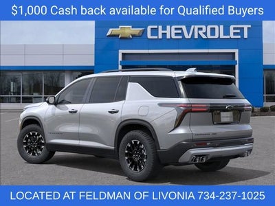 2026 Chevrolet Traverse Z71