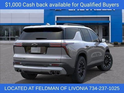 2026 Chevrolet Traverse Z71