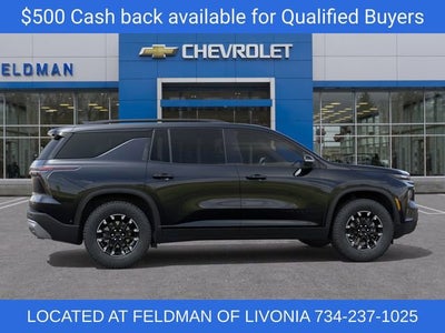 2026 Chevrolet Traverse Z71