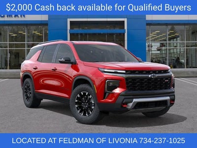 2026 Chevrolet Traverse Z71