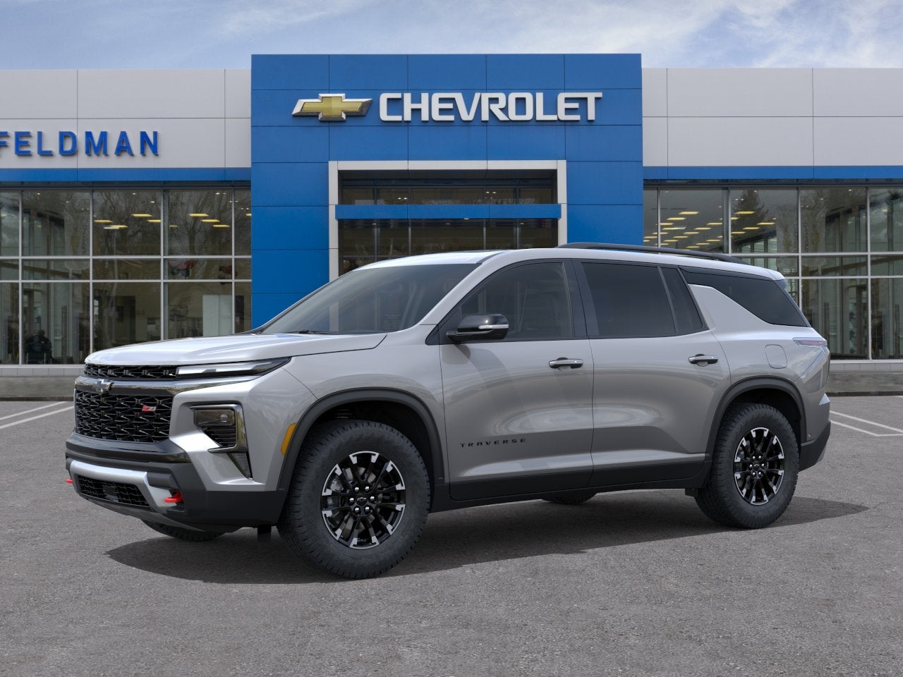 2026 Chevrolet Traverse Z71