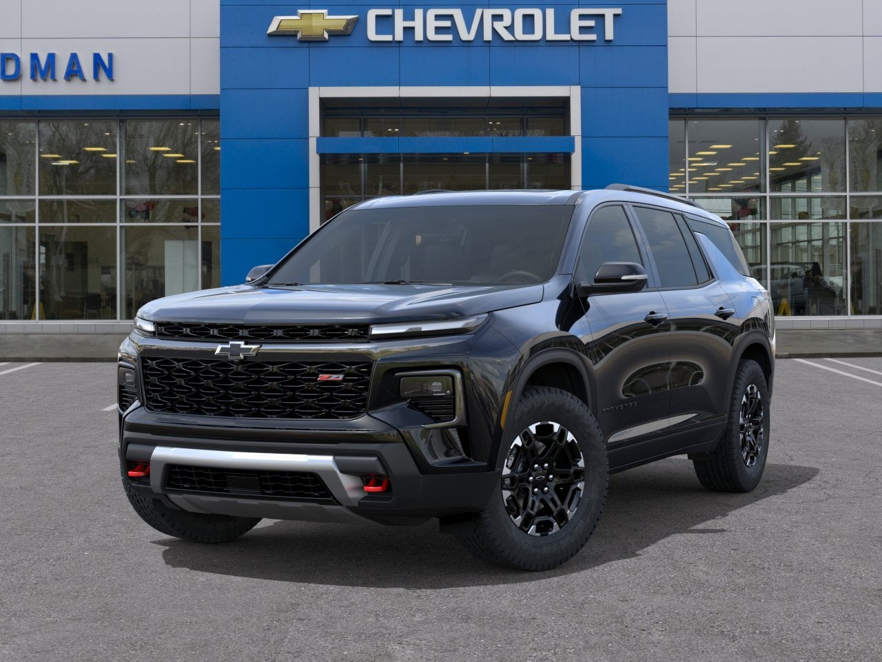 2027 Chevrolet Traverse Z71