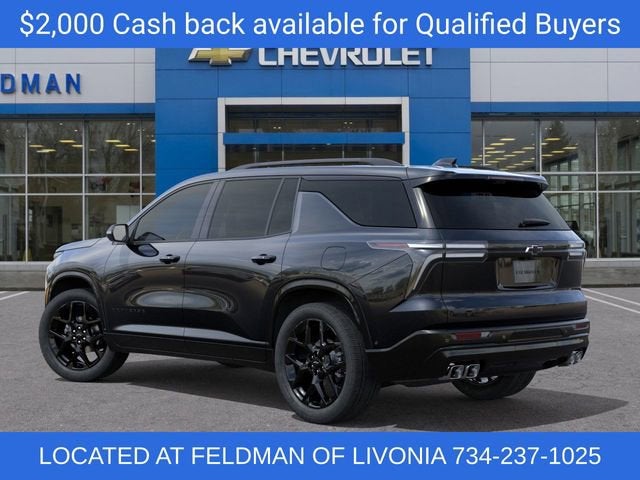 2026 Chevrolet Traverse RS