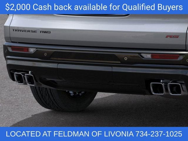 2026 Chevrolet Traverse RS