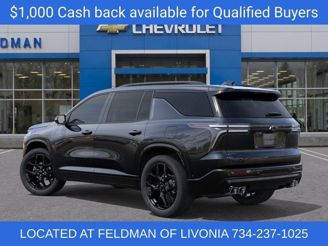 2026 Chevrolet Traverse RS