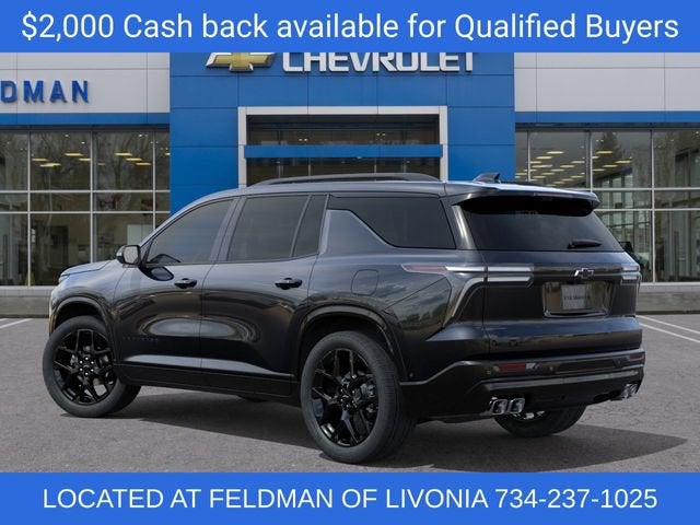 2026 Chevrolet Traverse RS