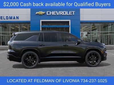 2026 Chevrolet Traverse RS