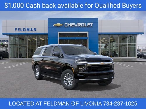 2026 Chevrolet Suburban LS
