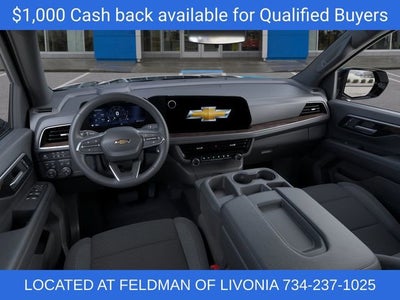 2026 Chevrolet Suburban LS