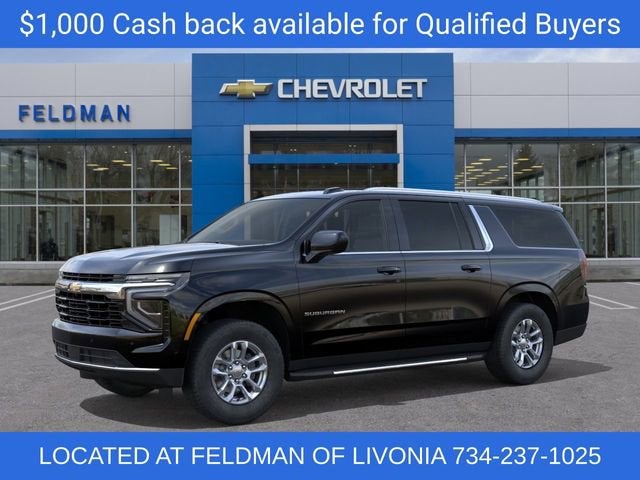 2026 Chevrolet Suburban LS