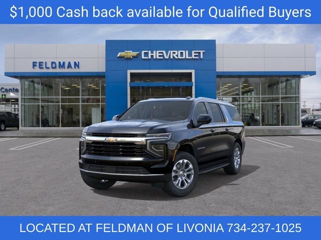 2026 Chevrolet Suburban LS