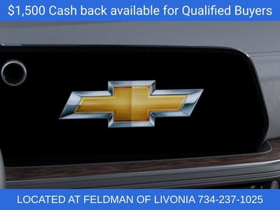 2026 Chevrolet Suburban LT