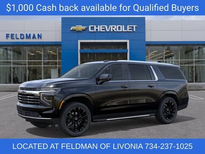 2026 Chevrolet Suburban LT
