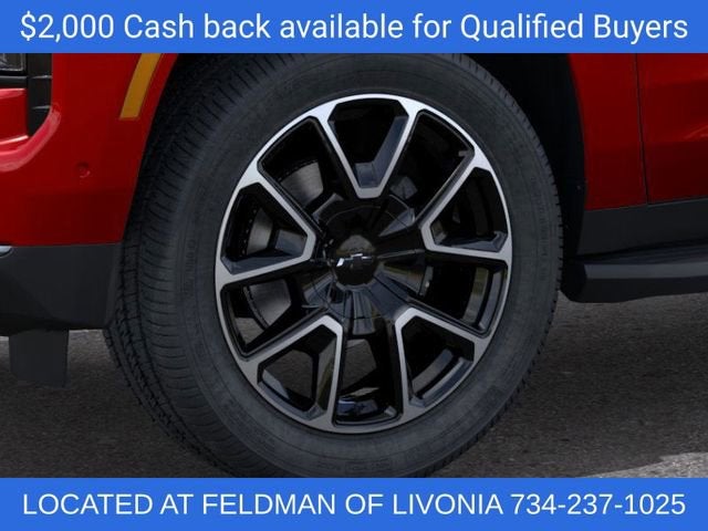 2026 Chevrolet Suburban RST