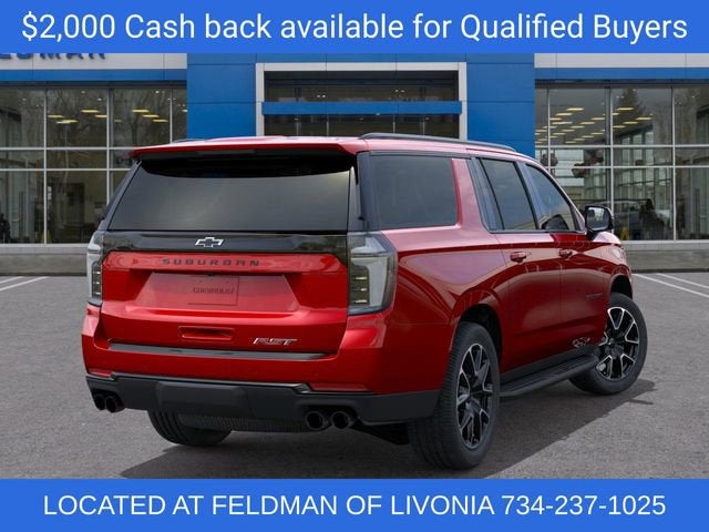 2026 Chevrolet Suburban RST