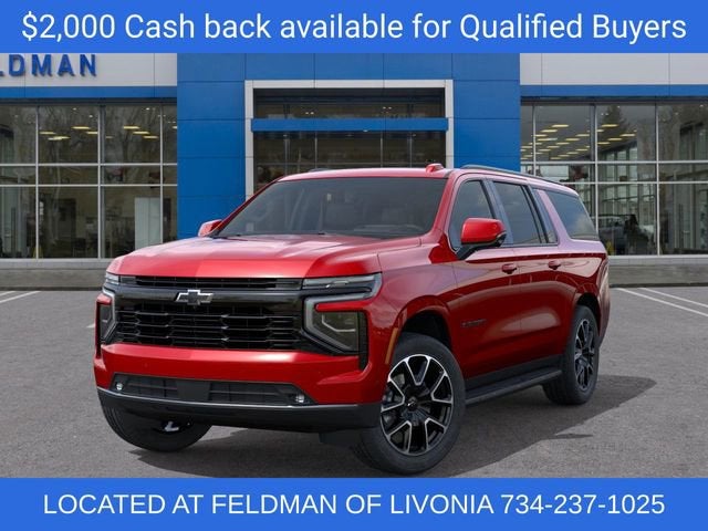 2026 Chevrolet Suburban RST