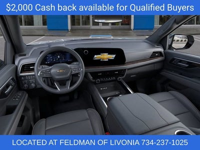 2026 Chevrolet Suburban Premier