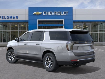 2026 Chevrolet Suburban Premier