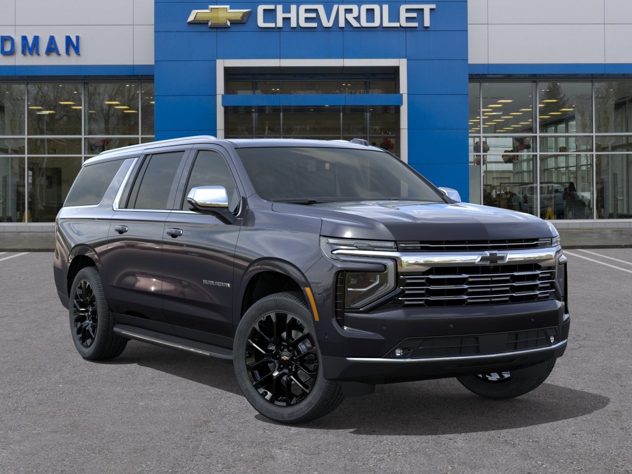 2026 Chevrolet Suburban Premier