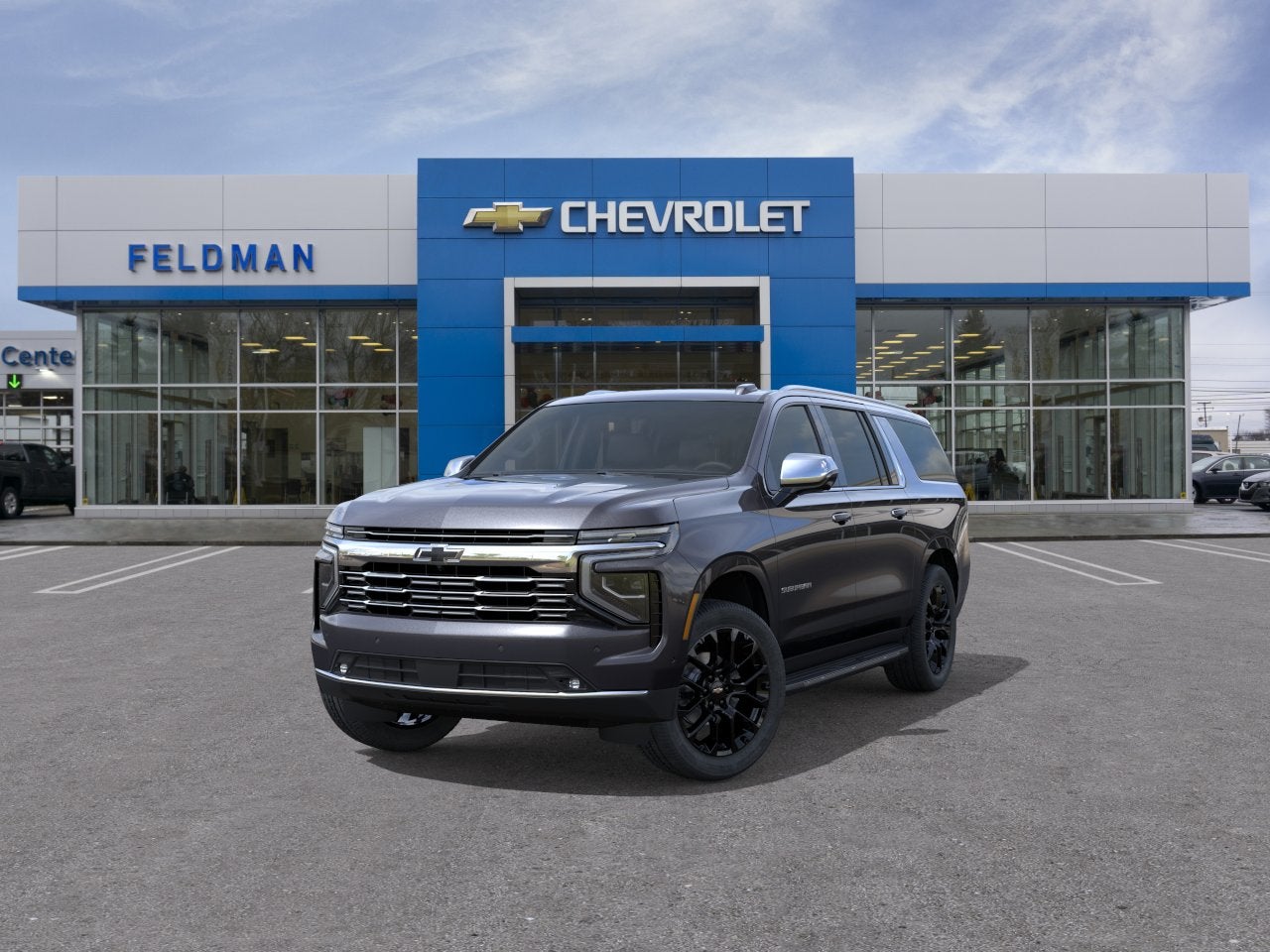 2026 Chevrolet Suburban Premier