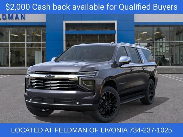 2026 Chevrolet Suburban Premier
