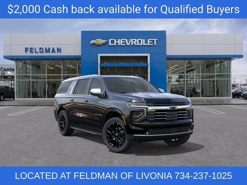 2026 Chevrolet Suburban Premier