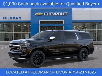 2026 Chevrolet Suburban Premier