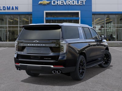 2026 Chevrolet Suburban Premier