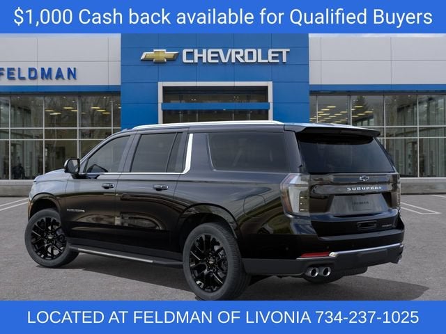 2026 Chevrolet Suburban Premier