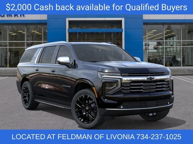 2026 Chevrolet Suburban Premier
