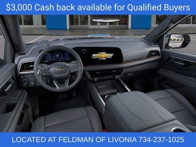 2025 Chevrolet Suburban Premier